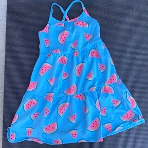 Watermelon summer dress